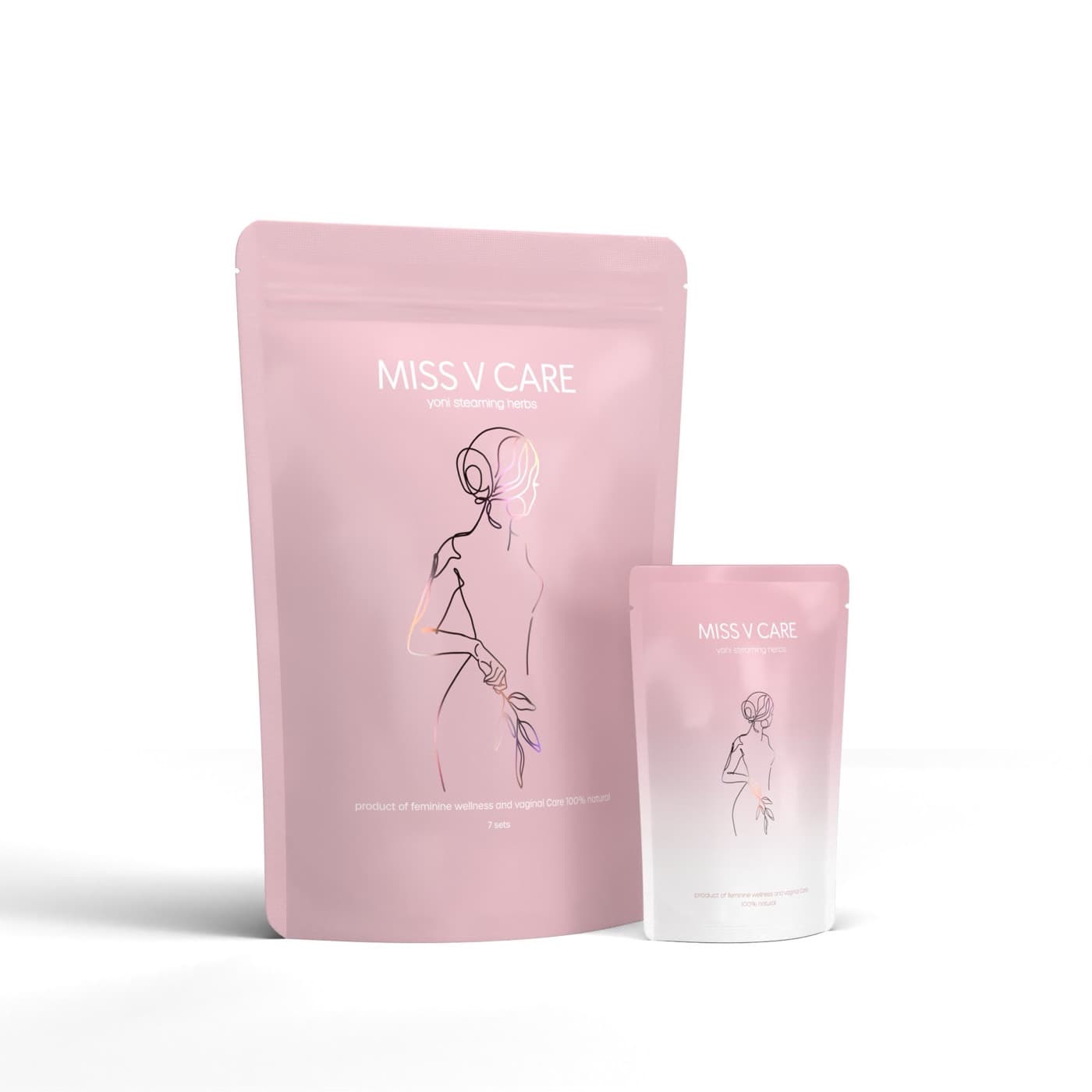ชุดสมุนไพร Miss V Care ขนาดปกติและขนาดพกพา
